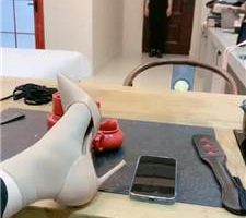 【曼妮】用SM的方式惩罚下属 JS240414-22