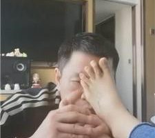 【文文文】沉浸式-素人裸足羞辱 JS240417-13