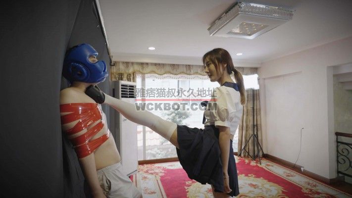 [MagicIMirror 魔镜少女]—影姬高抬腿暴踢色狼 MM-240417