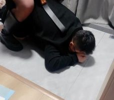 【方叶】打手心/长靴踩狗头/骑马鞭打【双视角版】 JS240501-21