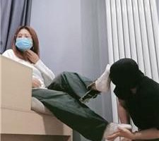 【嗯哼】裸足深喉/超臭原味气味辱 bf41175