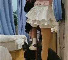 【雪菲老师】双S-长靴+小白鞋重度踢踹/跳踩臭脚捂脸【四视角版】 bf41567