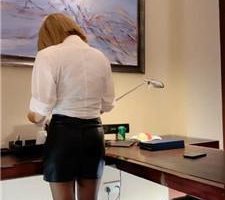 【潘妮女王】剧情-女秘书反杀老板做S bf41883