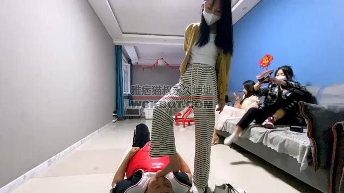 女子校生暴力运动 JS240527-1