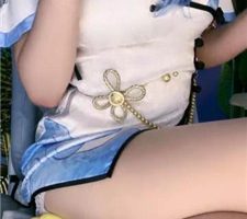 【Vinni维妮eS】第一视角-原神甘雨cosplay榨/旗袍×吗眼 JS240704-5