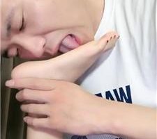 【昊叔】沉浸式-狗嘴狗舌保养臭脚 JS240707-4