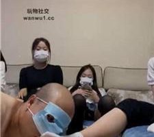 【精神小妹】多S学生群调-品尝原味棉袜/大力咬肉 JS240815-12