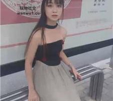 【狗哥】实录-公交站台开发皮鞋黑袜小姐姐 JS240819-23