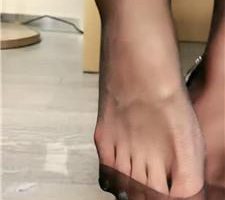 【愿老师】性感女神黑丝高跟虐杀【下】 JS240826-12