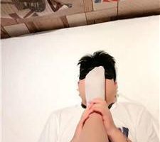 【美羊羊】白袜脚踢裆踩虐/狗链拴狗 JS240904-15