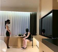 【小雅老师】揪耳朵/sp/黑丝高跟踩虐/喂圣水 bf44815