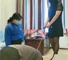 【璃茉】奴下奴-情侣奴-教女奴做S【下】JS241003-6