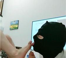 【喵酱紫】沉浸式裸足恋足狂舔 bf45863