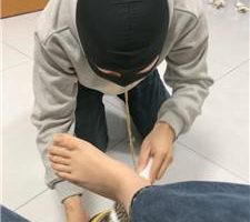 【双双主人】双S-强推-圣水喂食/口水拉丝/酸奶脚皮混合物 JS241027-3