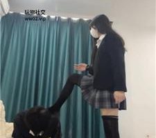 【甜恬】骑马过膝袜踢踹/裸足狂舔/坐脸窒息 bf46815