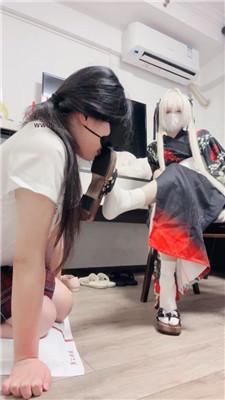 【奶味小仙女】和服大小姐玩弄JK女同学 bf47402