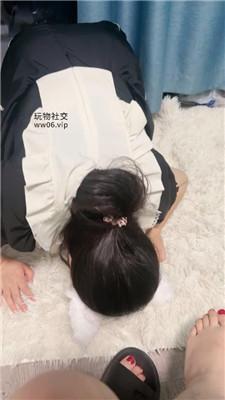 【小凤梨】涂鸦羞辱狗闺蜜/卫生巾贴嘴巴 JS241128-11