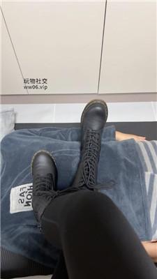 【潇潇大人】厚底皮靴全体重碾压踩 bf47524