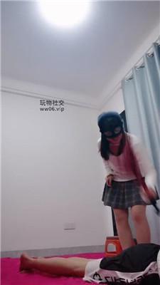【阿霞】踩踏狗屁股/sp JS241129-30