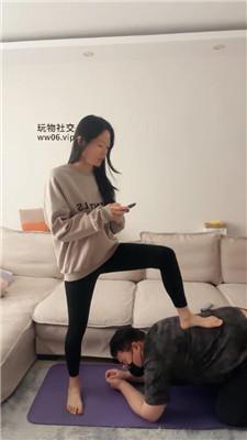 【埋汰】健身女神玩虐教练奴 bf48056
