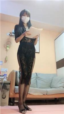 【鹿可】御姐范S-黑丝高跟美腿诱惑虐杀 bf48607