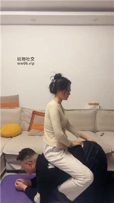 【埋汰】原味棉袜脚踩虐/骑马 JS241230-30