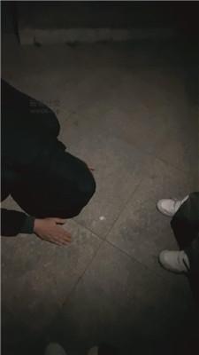 【小渔】双S-户外-强迫舔小白鞋/耳光/棉袜气味辱 JS250102-31