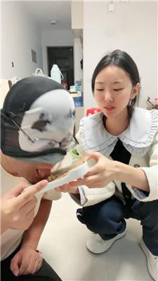 【锅盖子】强迫喂食呕吐物 JS250106-16