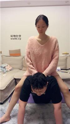 【埋汰】美腿踩虐恋足舔/骑马 JS250116-17