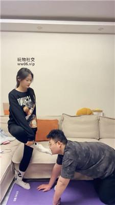 【埋汰】骑马玉足踩踏家奴 bf49718