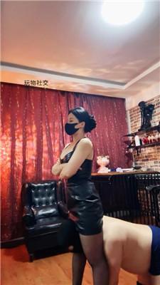 【冷颜】黑丝美腿S-圈养犬化废物奴才 JS250202-9