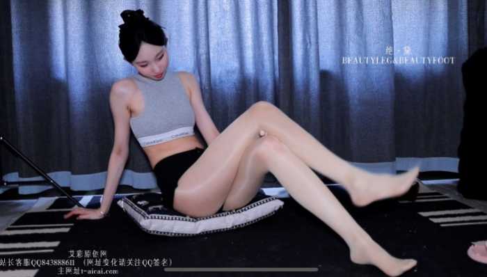 巨人182车模长腿夹住猫玩偶腿绞诱惑 GD035 YC-250131-4