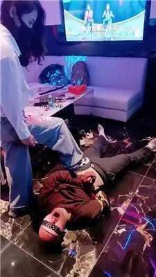 【九创】KTV-圈内聚会群调群虐 JS250211-21