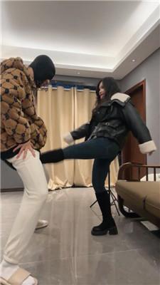【狗哥】长靴连环踢裆/白袜踩踏 bf50265