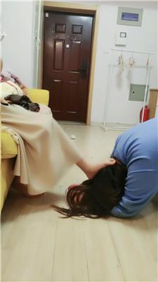 【雯雯】母畜-狗爬训化【四】 JS250214-8