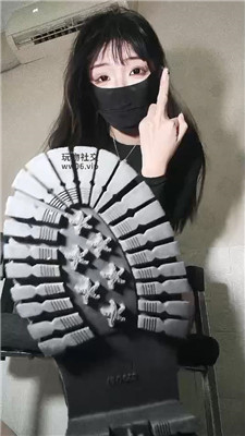 【绝美兔】绑带靴底灯    250213-5