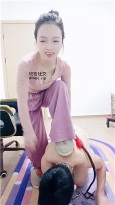 【南月女神】训化人形犬专场 JS250219-47