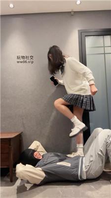 【狗哥】洛丽塔S-皮鞋白袜脚踩虐 bf51023