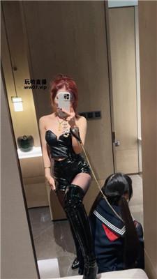 【玥樾】狗链栓住女神闺蜜 bf51124