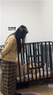 【南月女神】囚禁狗笼重度犬化 JS250309-15