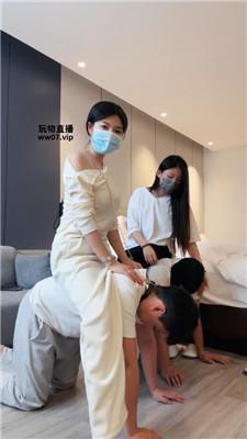【梓晨大大】双S双M-交换男友虐待【双视角版】 JS250317-43