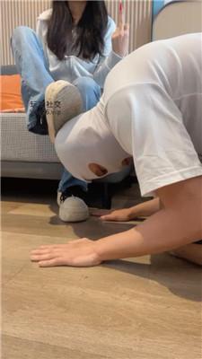 【御姐型女S】脏鞋全体重碾压踩 JS250318-27