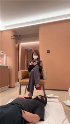 【Siu姐姐】白领S-黑丝臭脚丫蹂躏踩 JS250321-17