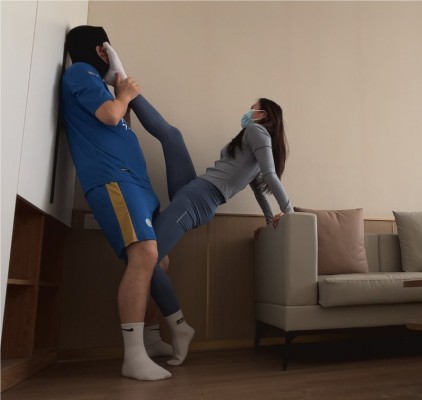 【足下生辉】迷之女主白袜脚虐 YC-250323-9