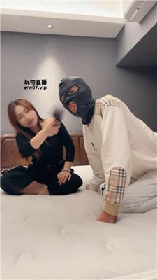 【肉肉sama】骑马狗爬-白袜脚踩-腿绞坐脸 JS250325-17