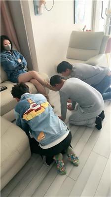 【伊潼】3M-强制剃头-狗奴圈养伺候 JS250324-32