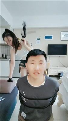 【吟雪】不听话就绑起来鞭打 JS250327-2
