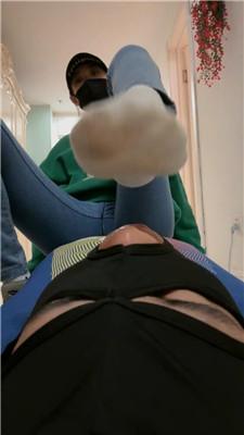 【美娜格格】穿了一个月的棉袜气味辱 bf52507
