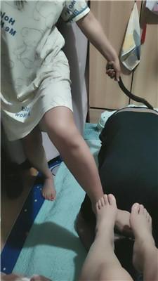 【夸梨】双S-玉足蹂躏踩虐打【双视角版】 JS250418-20