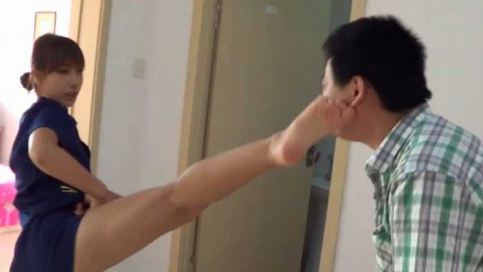 报仇不成反被踹，最后被活活踩死 JS250427~4
